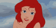 Little Mermaid Disney GIF - Little Mermaid Disney Ojitos GIFs