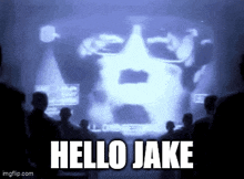 Hello Jake GIF