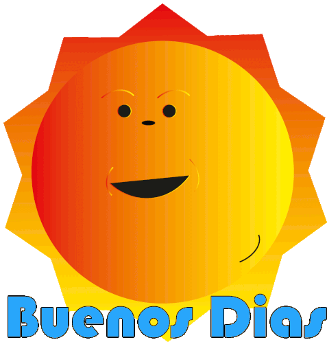 Buenosdias Puravida Sticker