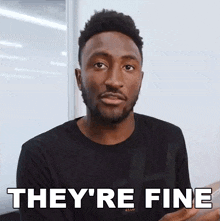 They'Re Fine Marques Brownlee GIF - They'Re Fine Marques Brownlee They'Re Decent GIFs