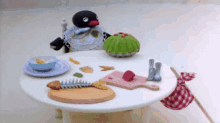 Pingu Dessert GIF