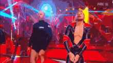 Shinsuke Nakamura Cesaro GIF - Shinsuke Nakamura Cesaro Artist Collective GIFs