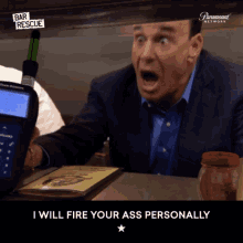 I Will Fire Your Ass Personally Angry GIF - I Will Fire Your Ass Personally I Will Fire You Angry GIFs