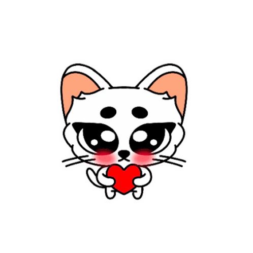 Wobblecatz Sticker - Wobblecatz Wobblecat Stickers
