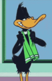 Belly Daffy Duck GIF - Belly Daffy Duck Bloated GIFs