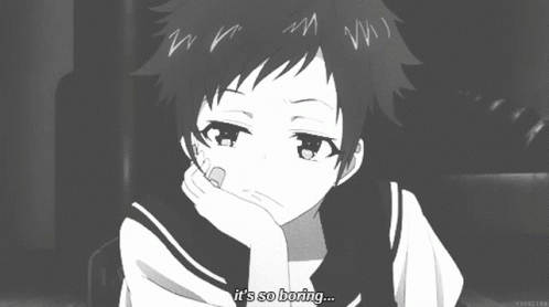 Top 30 Bored Anime Gif GIFs  Find the best GIF on Gfycat