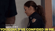 Station 19 Andy Herrera GIF - Station 19 Andy Herrera You Couldve Confided In Me GIFs