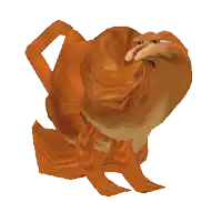 a computer generated image of a cat 's head