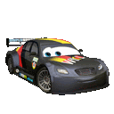 Max Schnell Cars Movie Sticker - Max Schnell Cars Movie Cars 2 Stickers