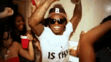 Lil Wayne GIF - Lil Wayne Party Lit GIFs