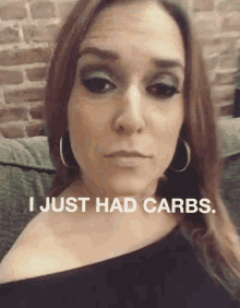 Jessicavosk I Just Had Carbs GIF - Jessicavosk Vosk I Just Had Carbs GIFs