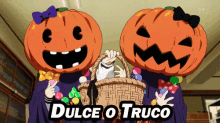 Dulce O Truco Anime GIF - Halloween Dulce O Truco Noche De Brujas GIFs