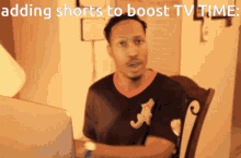 Adding Shorts To Boost Tv Time Tv Time Grapejuice GIF - Adding Shorts To Boost Tv Time Tv Time Grapejuice Adding Shorts Tv Time GIFs