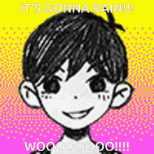 Omori Rain Omori GIF - Omori Rain Omori Omori Omori GIFs