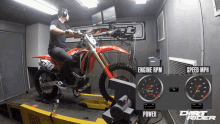 Engine Test Dirt Rider GIF - Engine Test Dirt Rider Motorbike GIFs