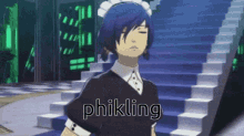 Phikling Persona3 GIF
