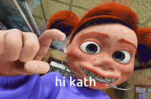 Hi Kath Kath GIF - Hi Kath Kath Bye Kath GIFs