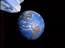 Flying To Earth Power Rangers GIF - Flying To Earth Power Rangers Lets Go To Earth GIFs