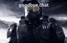 halo master chief goodbye chat chat