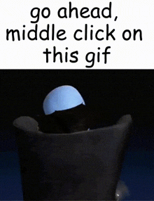 go ahead middle click middle click go
