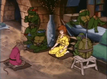Teenage Mutant Ninja Turtles Cartoon GIF - Teenage Mutant Ninja Turtles Cartoon Turtles GIFs