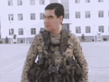 gurbanguly turkmenistan god military