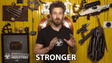 Stronger Tougher GIF - Stronger Tougher More Intense GIFs
