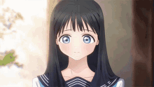 akebi chan anime crying cute anime girl