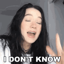 I Dont Know Fionafrills GIF - I Dont Know Fionafrills Frilliance GIFs
