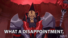 What A Disappointment You Are Hordak GIF