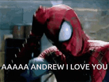 Andrew Garfield Marvel Crush GIF - Andrew Garfield Marvel Crush Silly GIFs