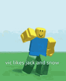 Vic Likes Jack And Snow GIF - Vic Likes Jack And Snow GIFs