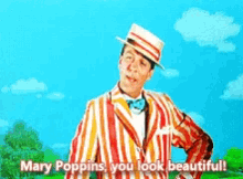 Mary Poppins You Look Beautiful GIF - Mary Poppins You Look Beautiful GIFs