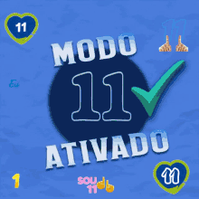 Modo11ativado Marcelo Belinati Prefeito GIF - Modo11ativado Marcelo Belinati Prefeito Eu Voto No Marcelo GIFs