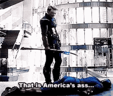 Marvel Captain American GIF - Marvel Captain American America Ass GIFs