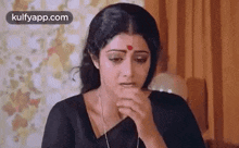 Crying.Gif GIF - Crying Sridevi Sad Face GIFs