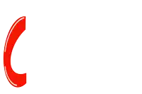 the word cannes is written in red and blue