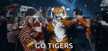 Tiger Dancing GIF