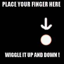 Interactive Funny GIF - Interactive Funny Place Your Finger Here GIFs