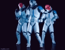 dancing clones