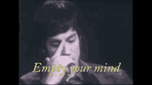 Bruce Lee Empty Your Mind GIF