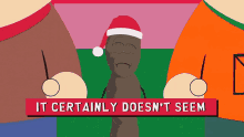 It Certainly Doesnt Seem Very Christmassy Of Them Mr Hankey GIF - It Certainly Doesnt Seem Very Christmassy Of Them Mr Hankey South Park GIFs