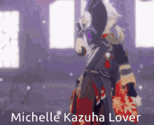 Kazuha Genshin GIF - Kazuha Genshin Michelle GIFs