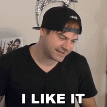 I Like It Jared Dines GIF - I Like It Jared Dines The Dickeydines Show GIFs