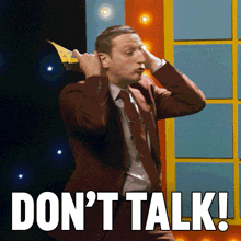 Dont Talk I Think You Should Leave With Tim Robinson GIF