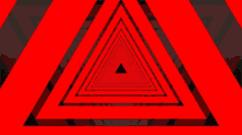 optical illusion triangle looping