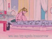 Sailor Moon We Can Try Again GIF - Sailor Moon We Can Try Again Tomorrow GIFs