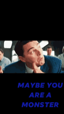 Monster Inc GIF - Monster Inc May Be You Are A Monster GIFs