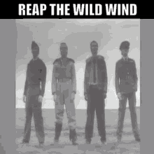 Ultravox Reap The Wild Wind GIF