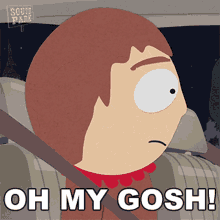 Oh My Gosh Sharon Marsh GIF - Oh My Gosh Sharon Marsh South Park GIFs